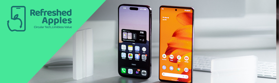 iPhone vs Samsung Wholesale: Which Holds Better Value for Resellers?