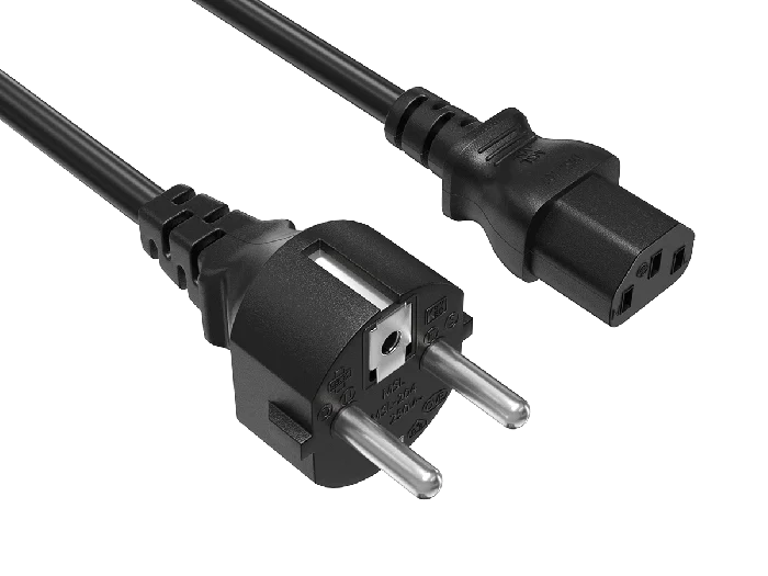 Dell Power Cord CEE 7/7(EU) - C13 2m (Part no. 78390)
